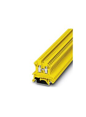 菲尼克斯 直通式接线端子  UK 25 N YE 3038011 黄色