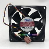 0.60A 8020 PWM智能温控调速 P001 12V 8CM风扇 DASA0820R2U