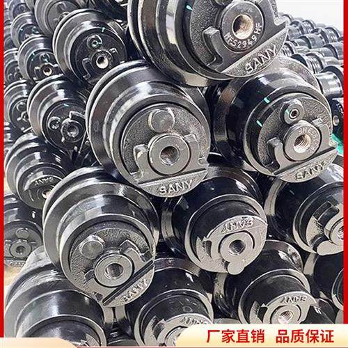 原厂正品SY55 60 65 75C-8-9支重轮承重轮托链轮挖掘机配件