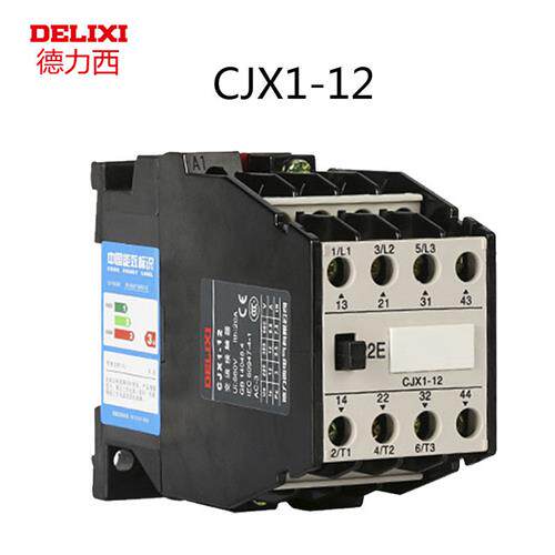 交流接触器 CJX1-12/22 3TB41 380v 220v 110v 36v 24v