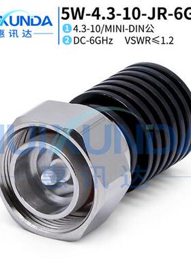 5W4310JR6G 4310公转母5W6G终端负载4310JR5W同轴负载