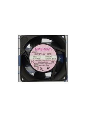 3610PS-22T-B30 220V 13/10W 原装美蓓亚 92*92*25MM 铝框风扇