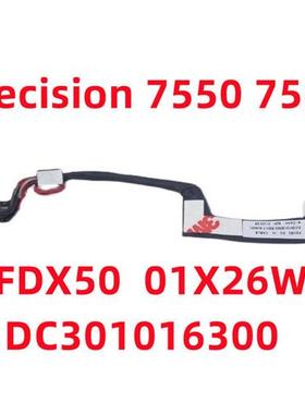 DELLPrecision 7550 7560 M7550 P93F充电口电源接口头电源头