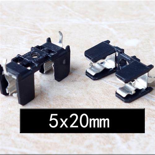 瑞士 5x20mm 保险管座 焊板 保险丝座 MBL常用 瑞士原产
