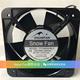SNOWFAN 34W轴流风机机柜散热风扇 36W 15CM YY15050HBL2风扇220V