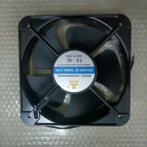 轴流风机  国衡鼎牌 GH12038HA2BL 电焊机散热 12CM  220V 排气扇