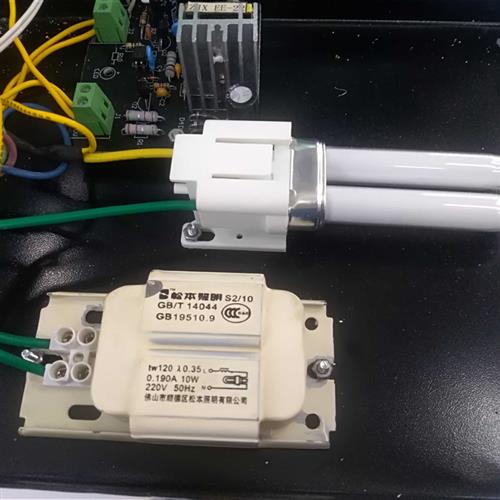 奥卡显微镜灯管镇流器220V通用5W显微镜变压器显微镜整流器下光源