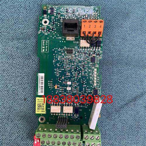WMIO-01C ABB变频器ACS355接口信号板主板控制卡cpu板io板端子板