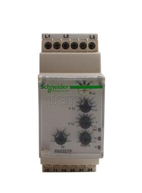 9年老店  RM35TF30相序继电器缺相过压欠压保护3相220-480V