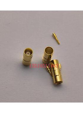 MCXKB3射频同轴微波AP信号头 MCX母接SFT503 RG402高频RF连接器