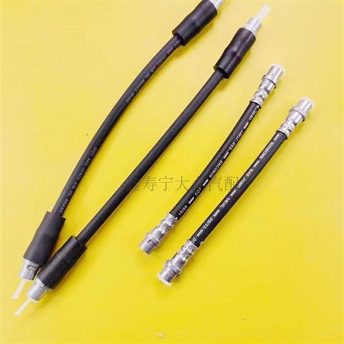 适配帕萨特B5领驭奥迪C5A6前后轮刹车油管制动刹车软管胶管正厂