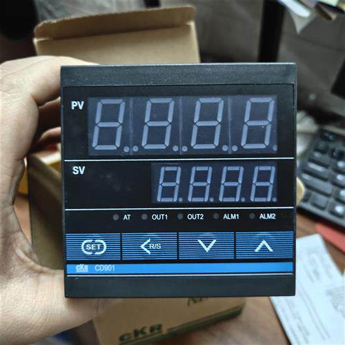 数显智能型温度控制仪表 CD901 FK02-MAN-NN K型/继电器