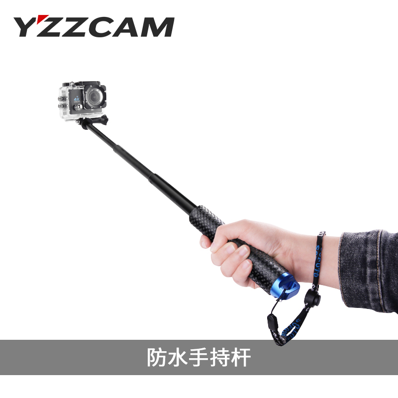 运动相机sjcam小蚁gopro配件手持