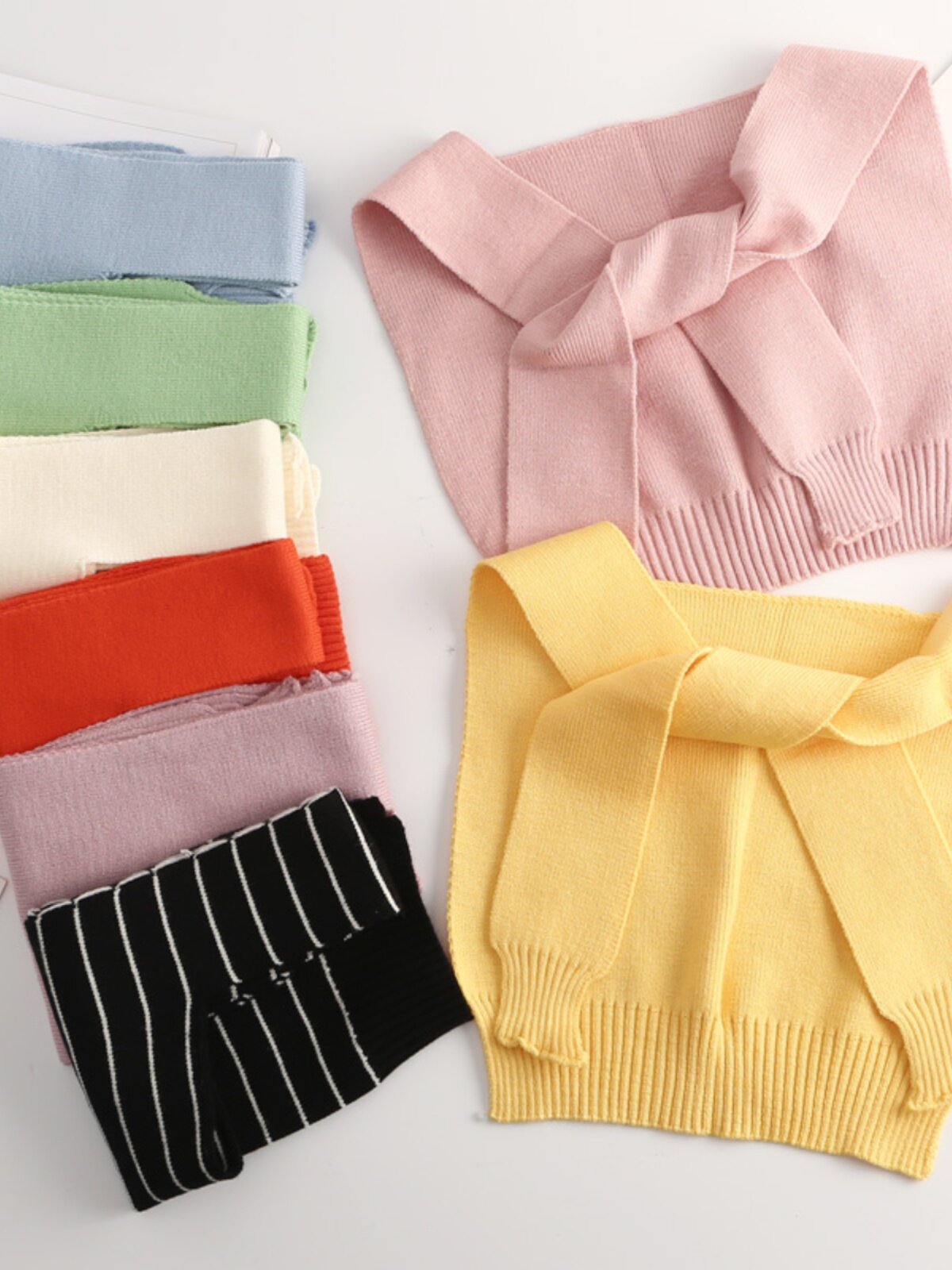 원위안가 어린이 숄 남아용 망토 니트 망토 외출용 가디건 여아용 방풍 숄 재킷 트렌디