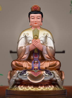 树脂客厅无生无极老母像泰山奶奶