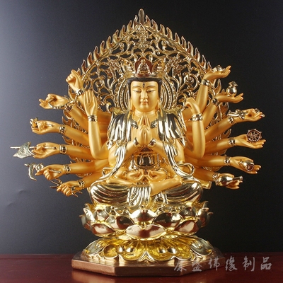 树脂准提佛母佛像准提菩萨神像