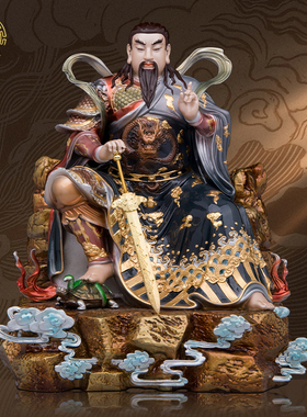 全铜真武大帝神像玄天上帝佛像