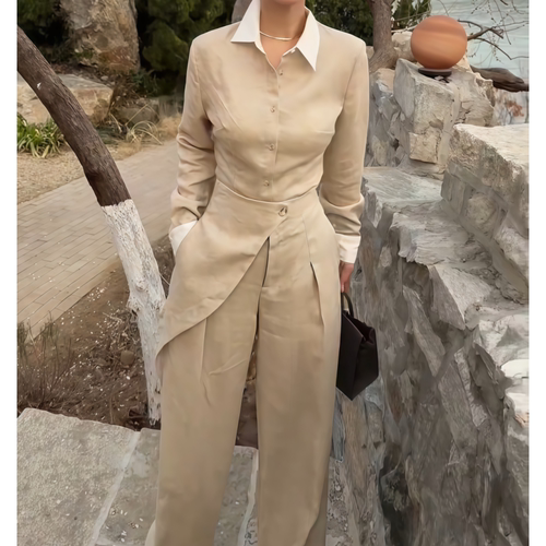 显瘦通勤套装OL时尚显瘦套装女