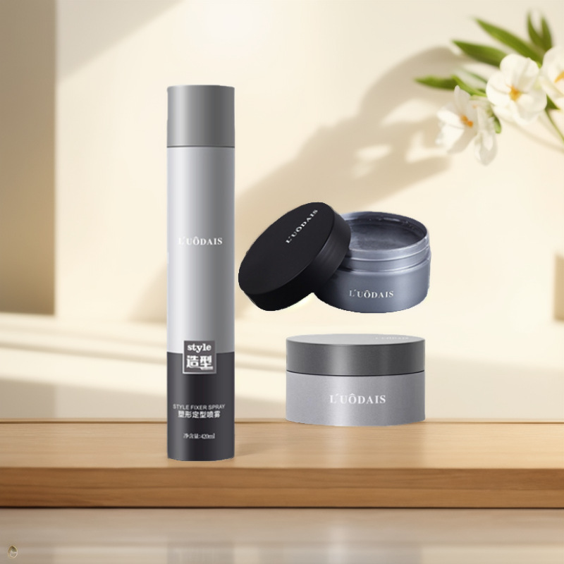 洛黛诗 干胶 发蜡 发泥梳子自由组合装喷雾定型造型正品代发