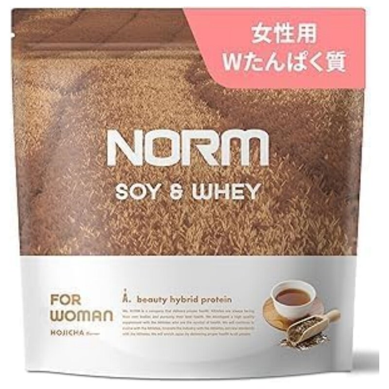 日本代购NORM 女士双蛋白粉大豆蛋白+乳清蛋白粉+乳酸菌膳食纤维