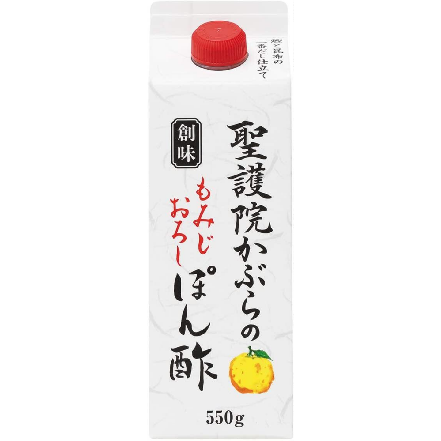 日本代购创味圣护院胡罗卜泥柚子醋550ML凉拌蘸料汤锅料理烧烤