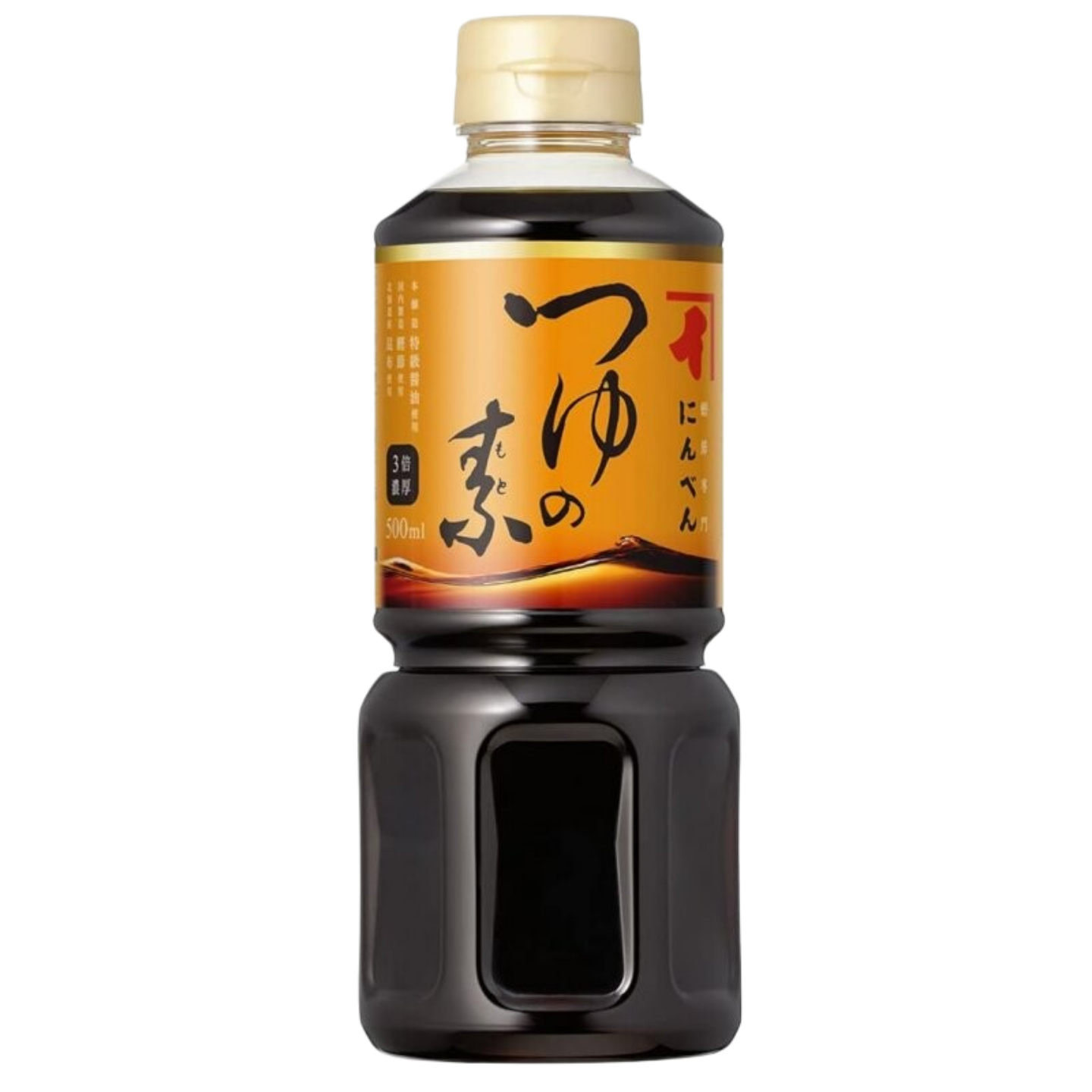 日本代购浓缩酱油500ML含鲣鱼海带增鲜  料理汤料炒拌菜调料