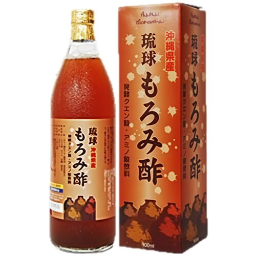 日本代购冲绳县产琉球莫柔米醋900ml成人健康饮