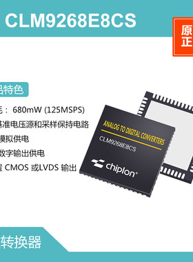 CLM9268E8CS ADC，启珑国产品牌，与AD9268BCPZ-80完全兼容替代