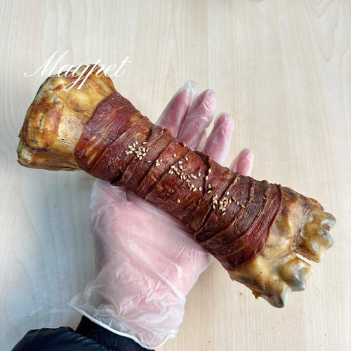 五月家 风干牛棒骨磨牙去牙垢消耗精力狗狗零食大型犬拉布拉多