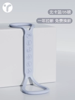 Силиконовый нескользящий массажер, эластичная ручка, трансформер, увеличение в 6 раз