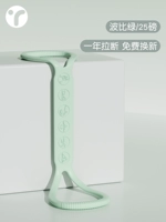 Силиконовый нескользящий массажер, эластичная ручка, трансформер, увеличение в 6 раз