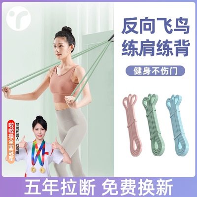 飞鸟薄肩美背家用多功能拉力绳