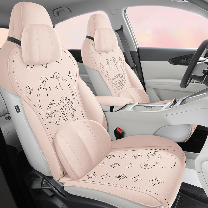 吉利星愿翻毛皮耐磨透气打孔舒适