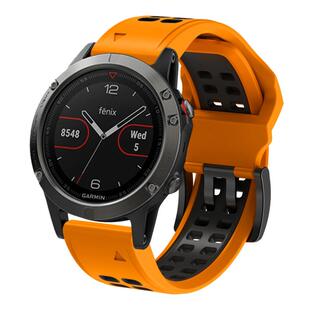 适配Garmin佳明Enduro2运动手表安夺二代洞洞硅胶一体透气表带