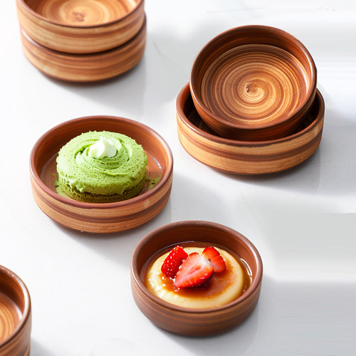 陶瓷圆形创意小菜碟蛋糕碗碟子