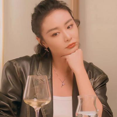 亲爱的仇敌罗曼同款耳环Y型耳钉项链气质百搭高级感小众项链耳坠