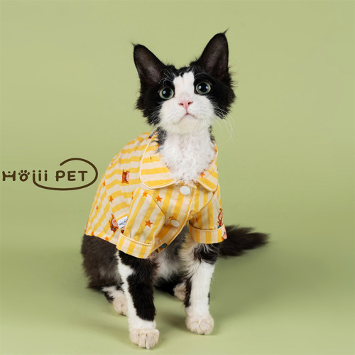 HOiiiPET星星人睡衣德文猫衣服