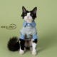 卫衣德文猫衣服纯棉无毛猫衣服秋冬韩 假两件衬衫 HOiii PET设计款