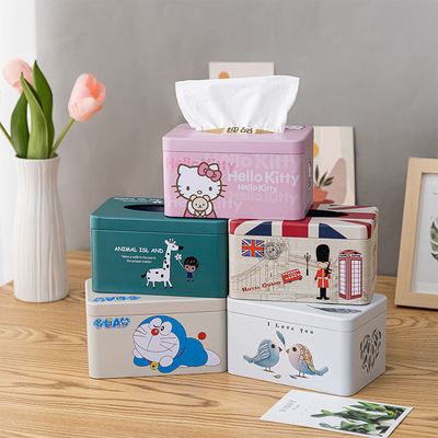 加弹簧托更实用另有多功能纸巾盒