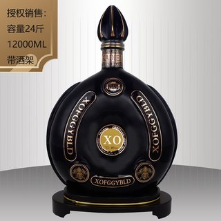 卡爹拉珍藏版洋酒 XO白兰地12L 礼盒装