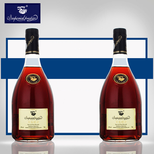 礼拜天四星 洋酒VSOP 白兰地原液进口 礼盒装700毫升