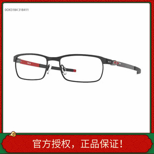 正品可验证近视光学眼镜架镜框TINCUP合金运动休闲男防滑OX3184