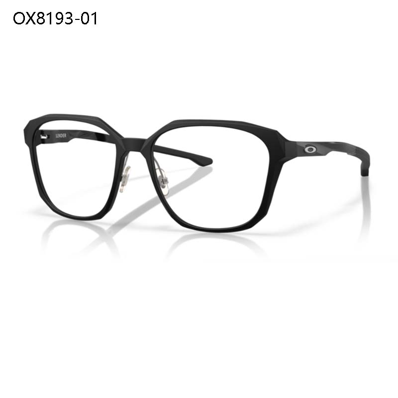 正品可验证近视眼镜框镜架OX8193方形大框时尚休闲男运动Slender