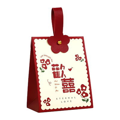 结婚包装盒子袋子喜糖盒子手提