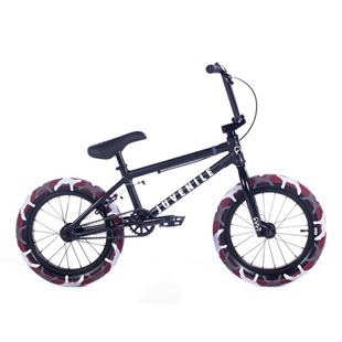 CULT JUVENILE 2022 16寸 铝合金 BMX 整车 黑色/粉色