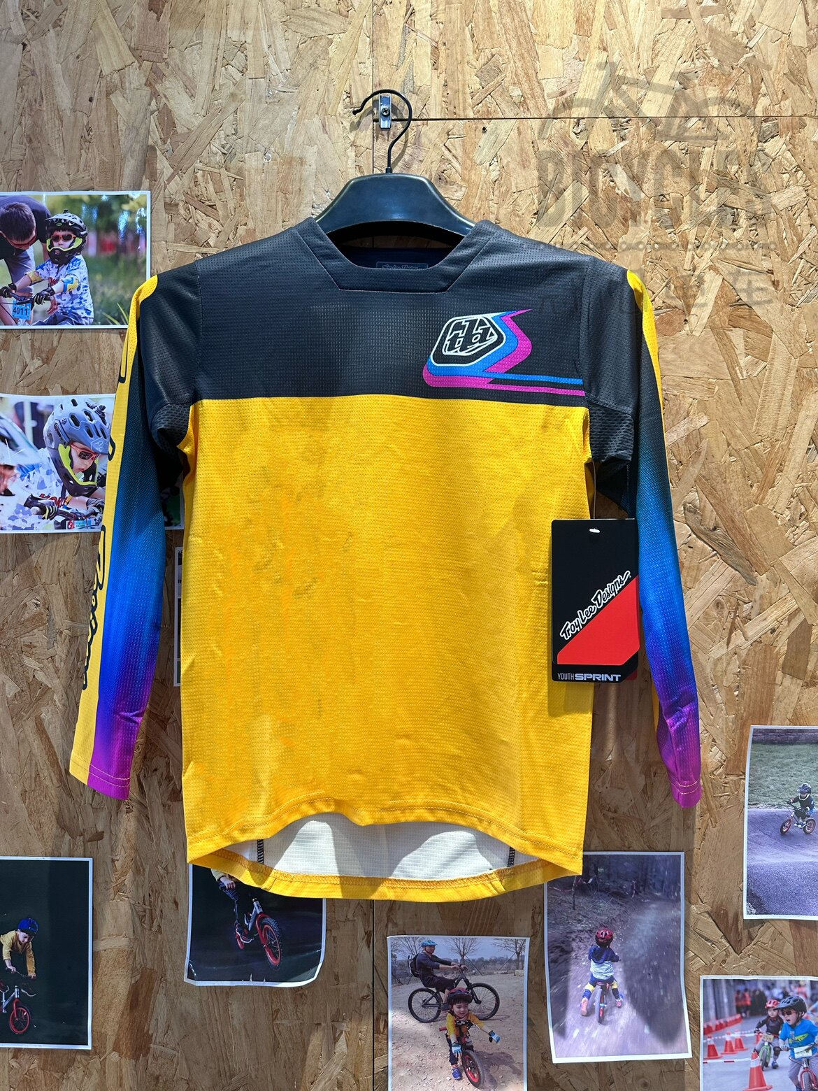 美国 TLD 骑行服 青少年 儿童 山地车 速降 骑行服DH
