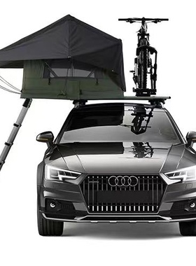 Thule Foothill拓乐双人车顶帐篷龙舌兰绿 全景天窗 折叠