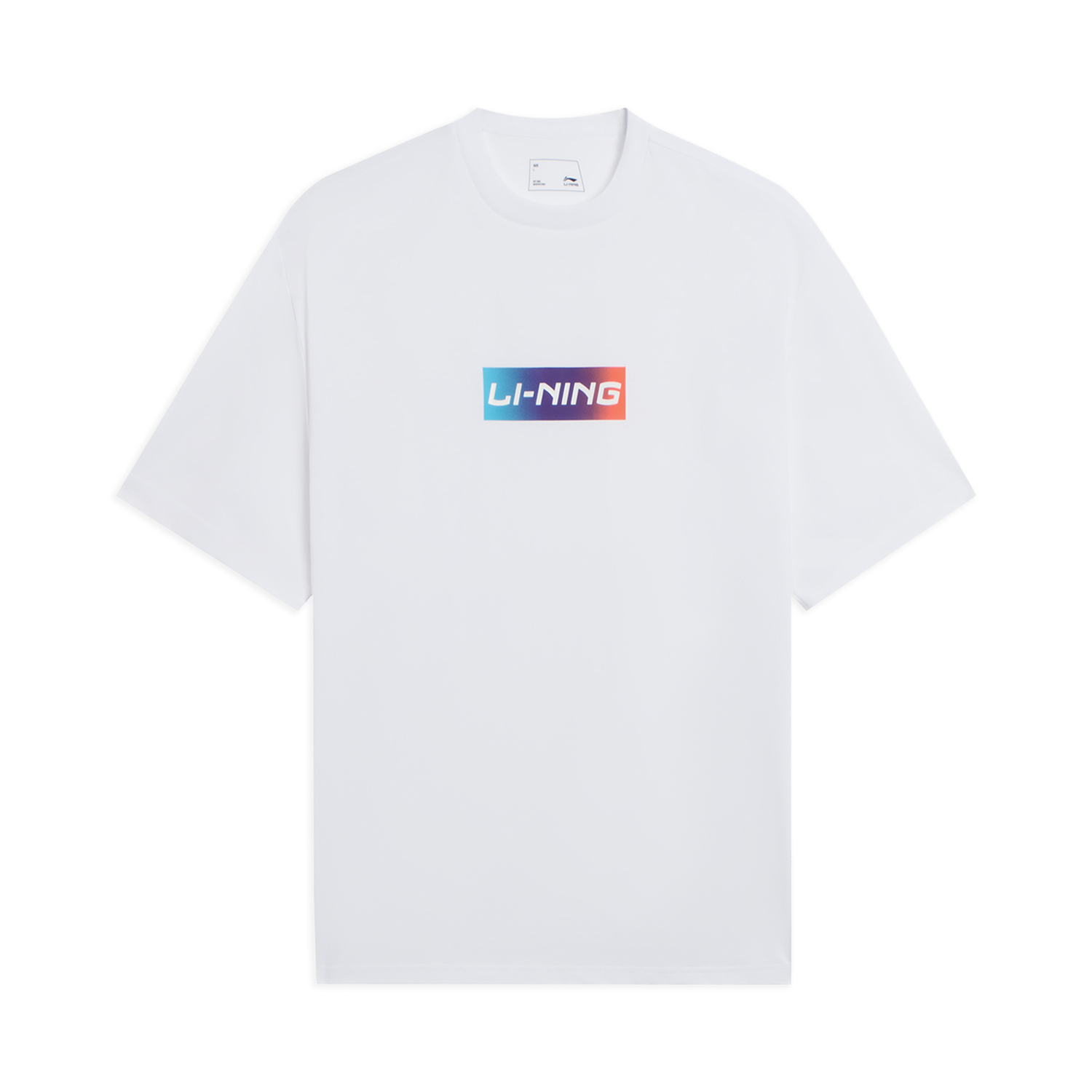 中国李宁运动时尚系列男女同款短袖文化衫个性T恤运动服AHSSC17