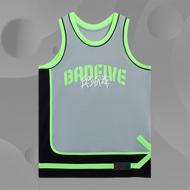 Lining/李宁正品反伍BADFIVE兵不厌诈男子宽松比赛上衣AAYS033