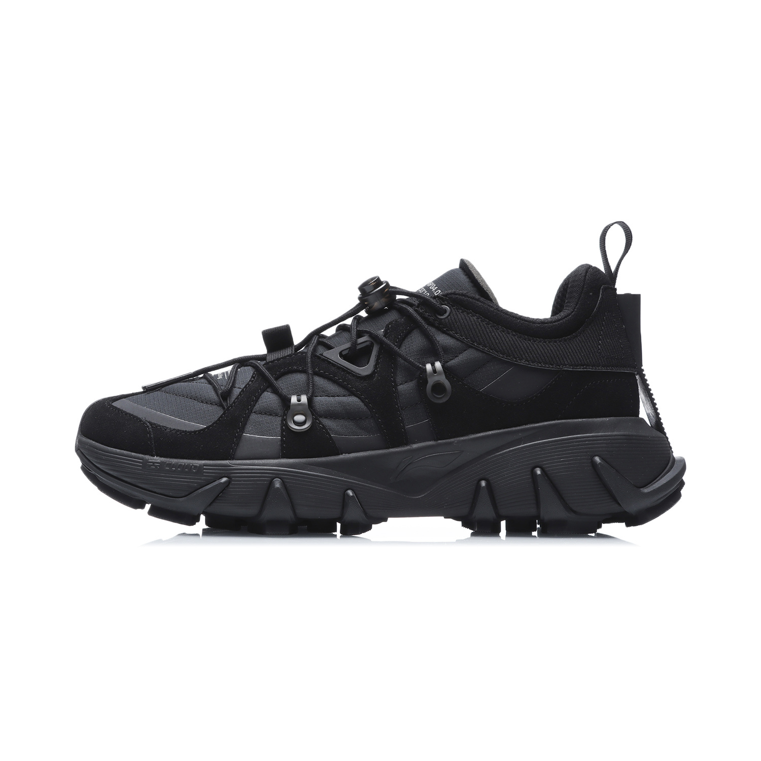 中国李宁正品BADFIVE BD5伍行Vista男女款减震篮球休闲鞋AGBR003